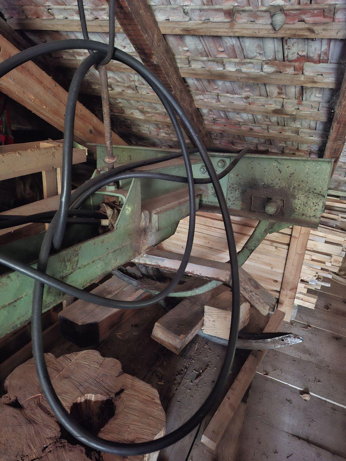 Holzzange Eigenbau 1