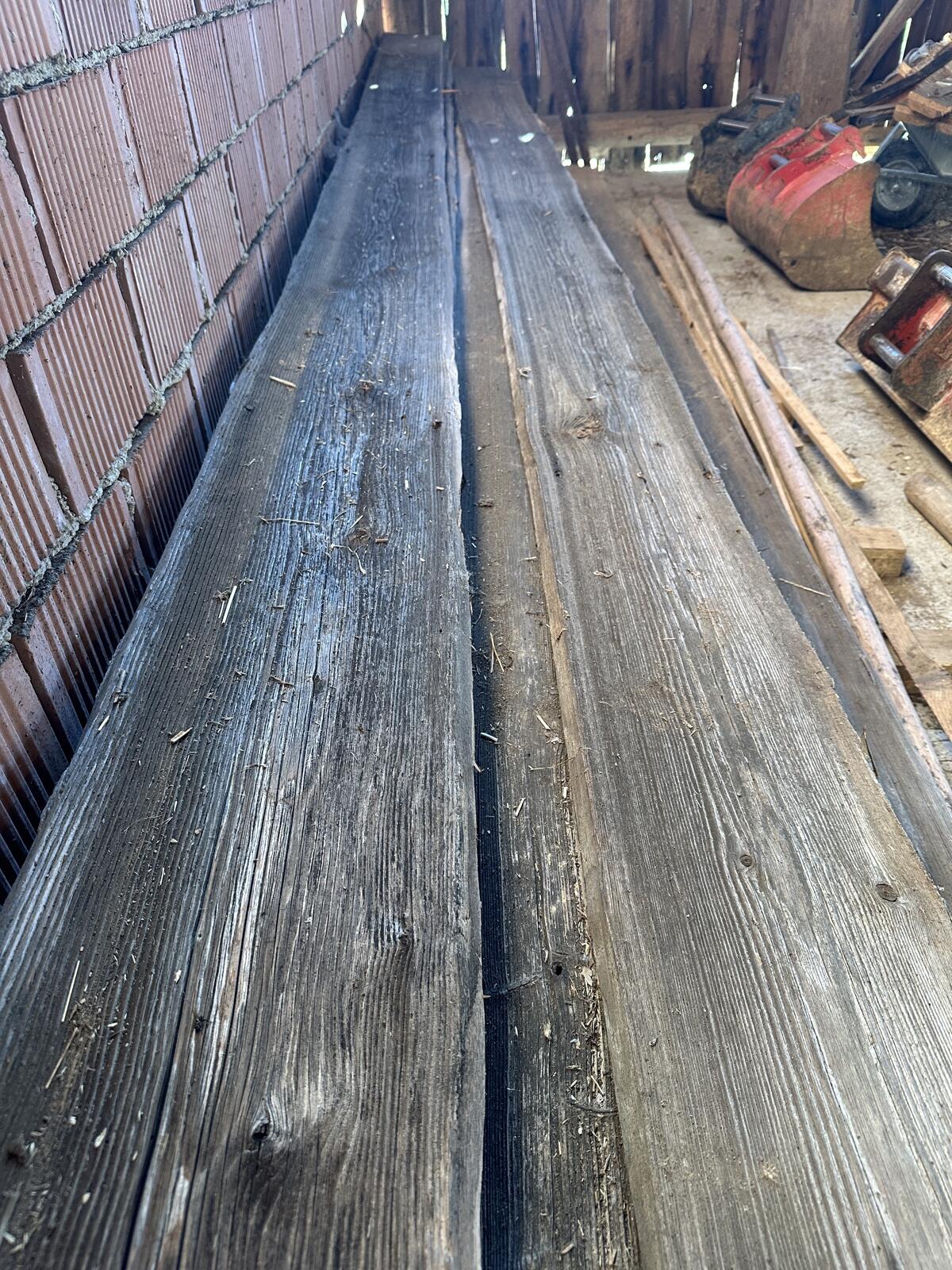 Altholzbretter Altholz Bretter Sonnenverbrannt Deko 2