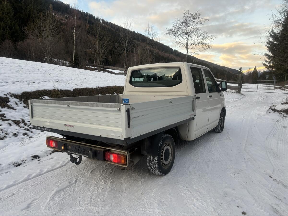 VW Doka T5 Pritsche Allrad 2