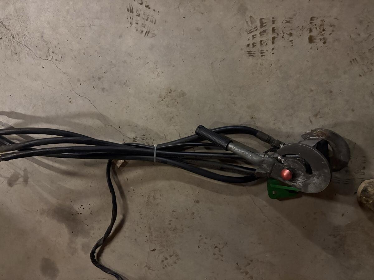 John Deere Frontladerkonsole 3