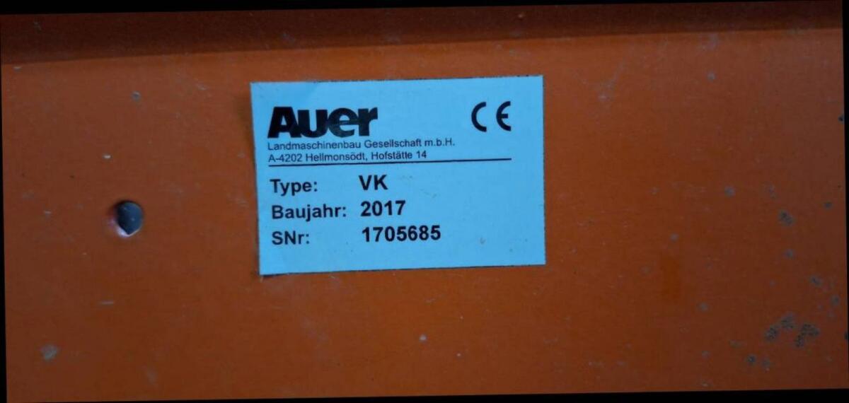 Auer Ballenauflöser, Bj. 2017 3