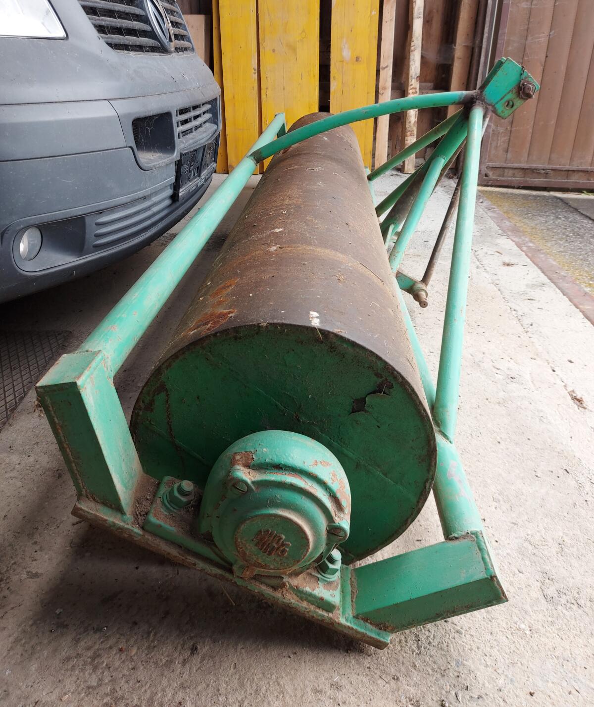 Walze, Wiesenwalze, Glattwalze 3