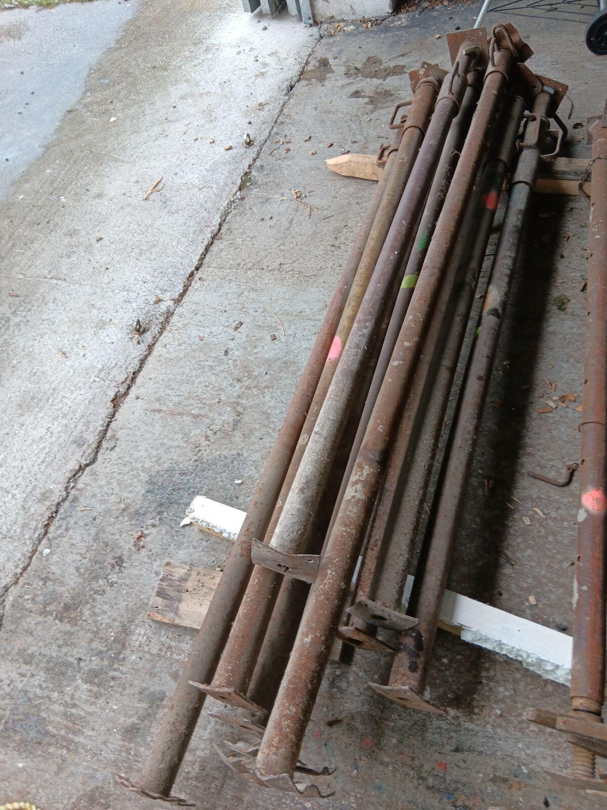 Deckenstützen verschiedene Längen 1