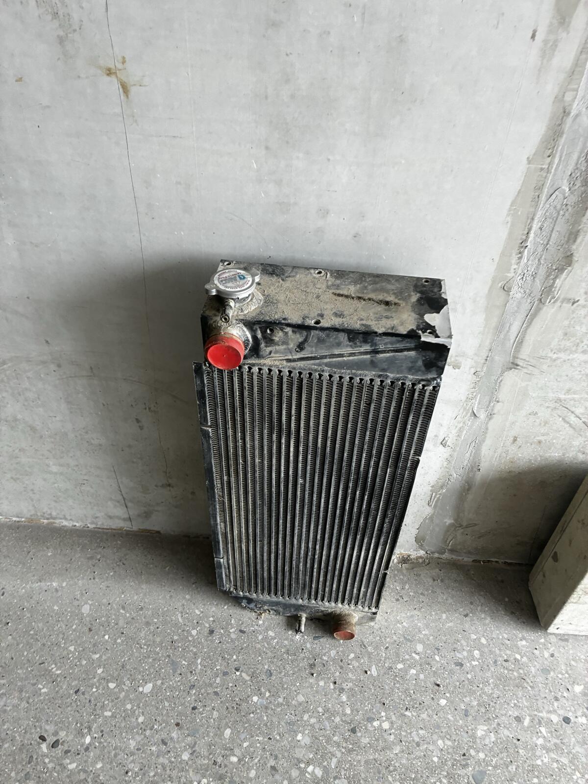 Wasserkühler Bagger Takeuchi TB1140 2