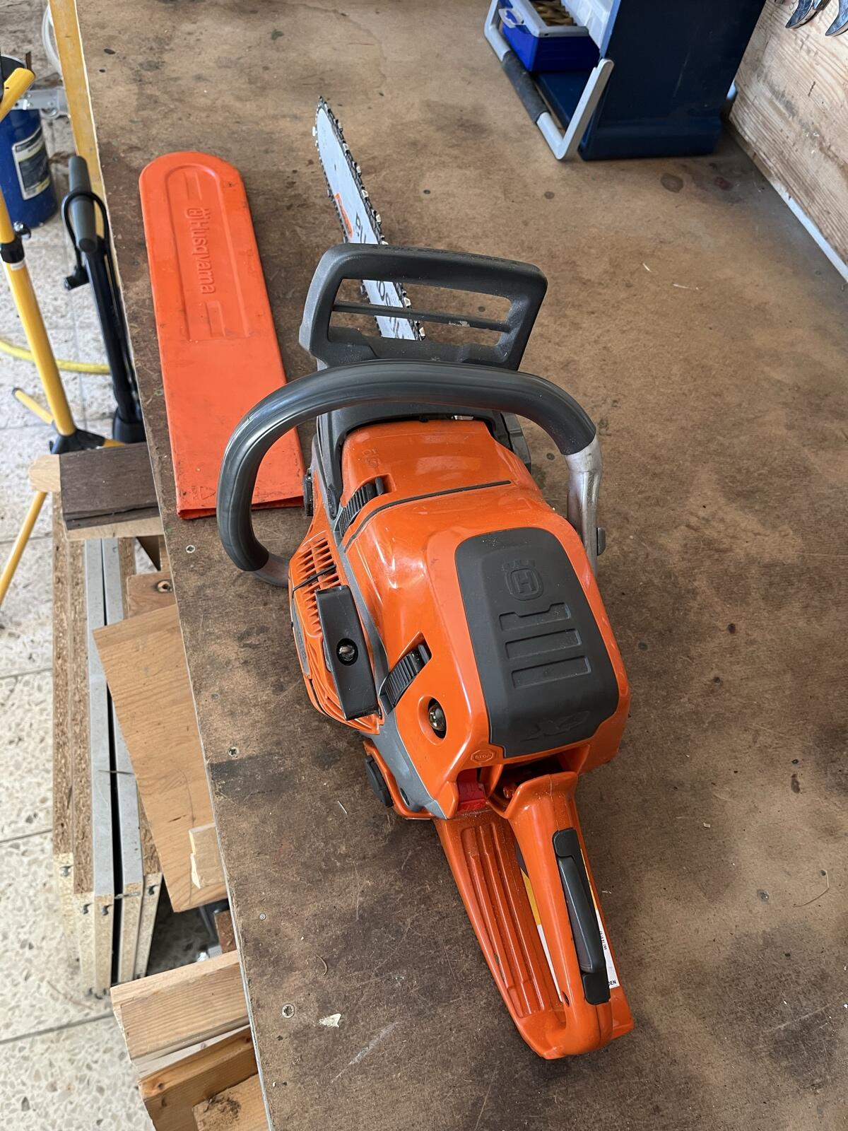 Husqvarna 550XP Mark 2 2