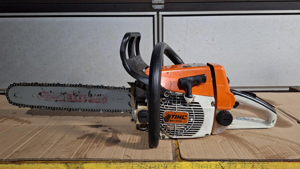 Motorsägen Stihl 026 - Stihl 036 - Dolmar 6100 3