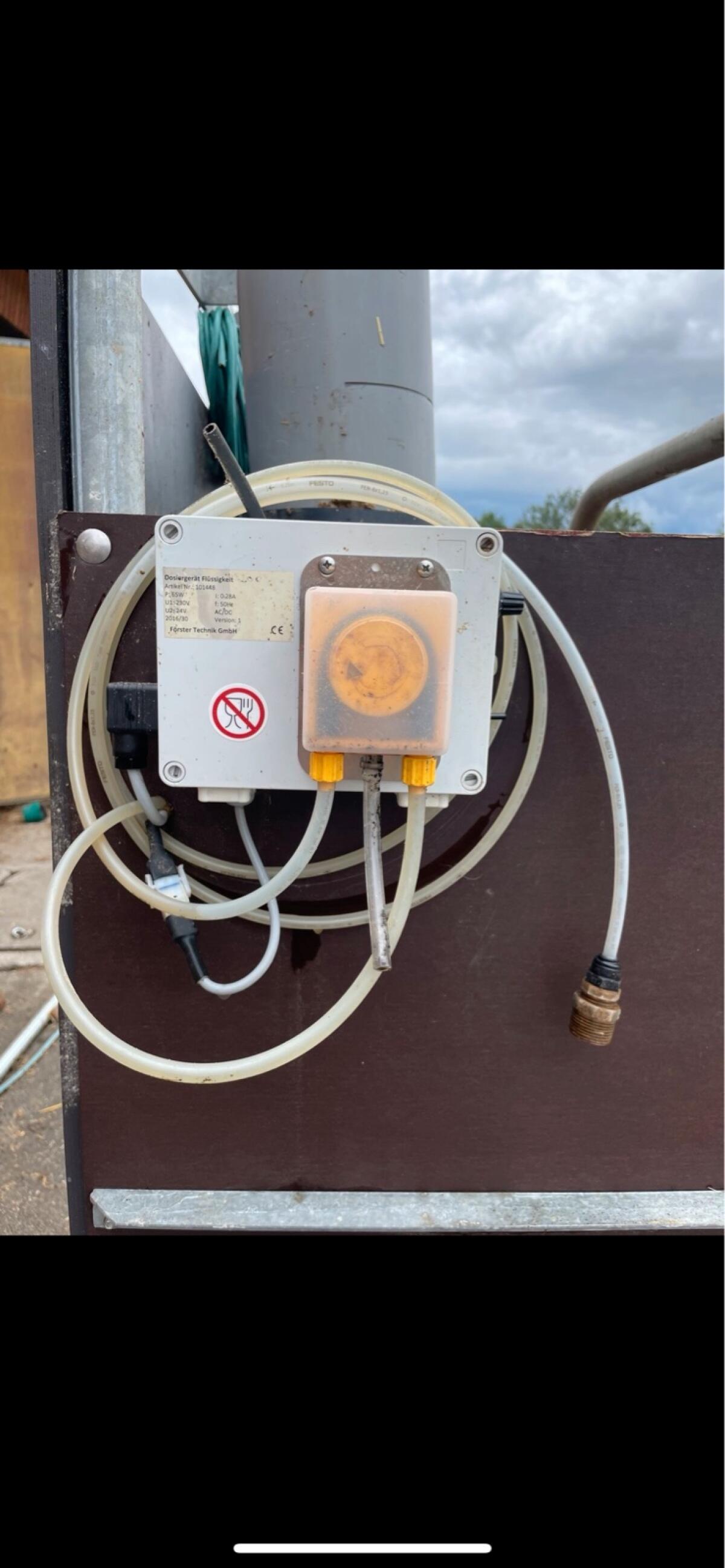 GEA Kraftfutterstation 3