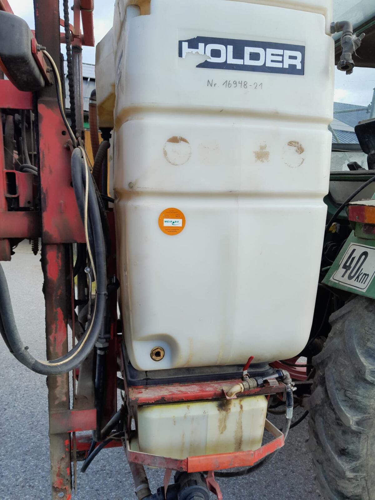 Holder Feldspritze 2
