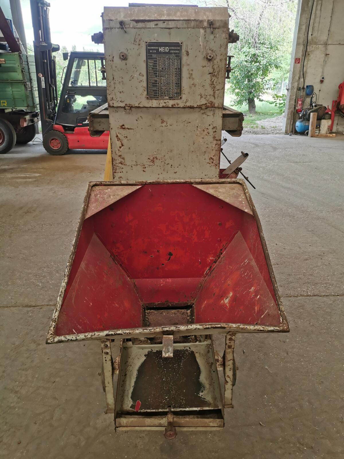 Heid Getreidereinigung 3