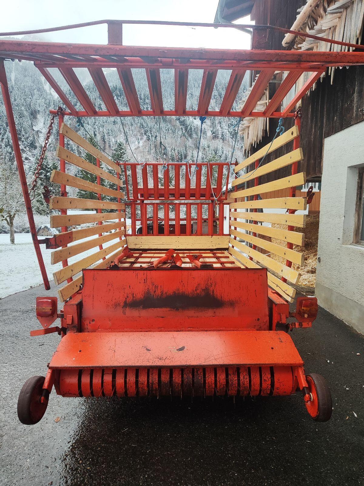 Trunkenpolz Aufbauladewagen 3