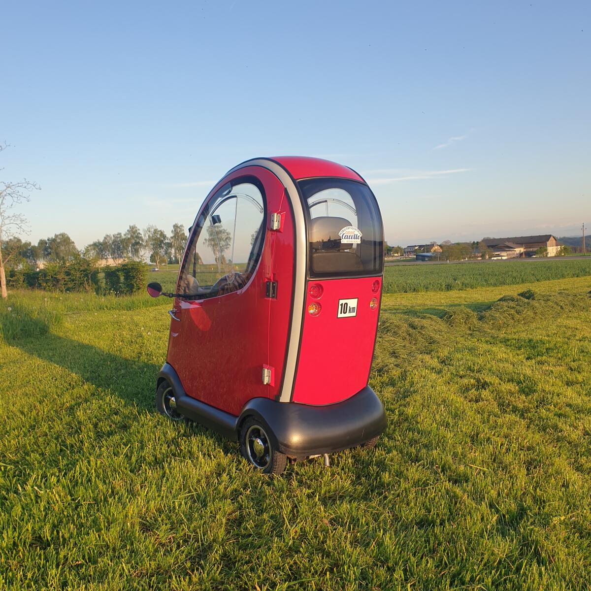 Seniorenmobil, E-Mobil, Graf Carello GC 10 3