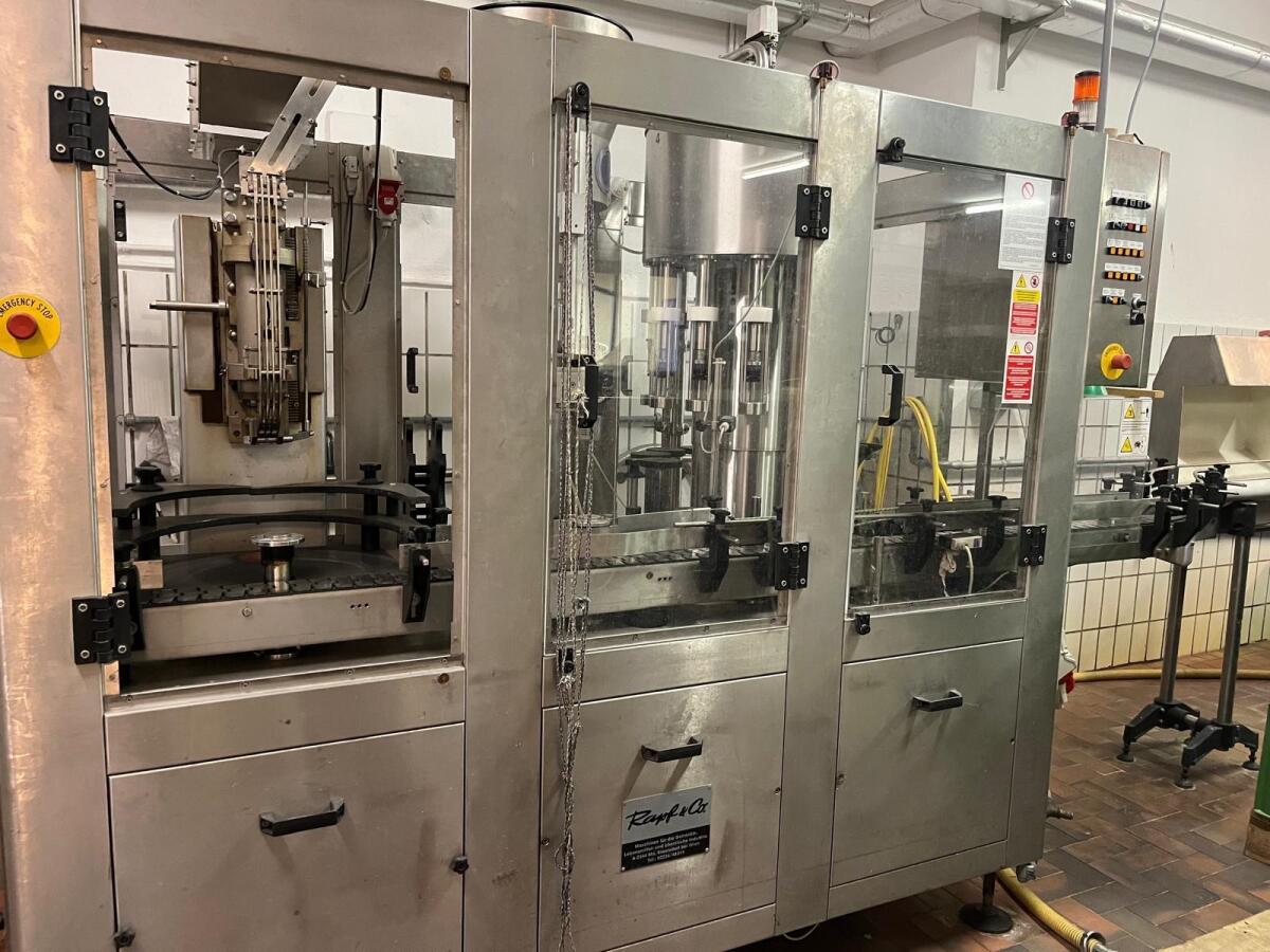 Füllanlage, Flaschenwaschanlage etc. 2