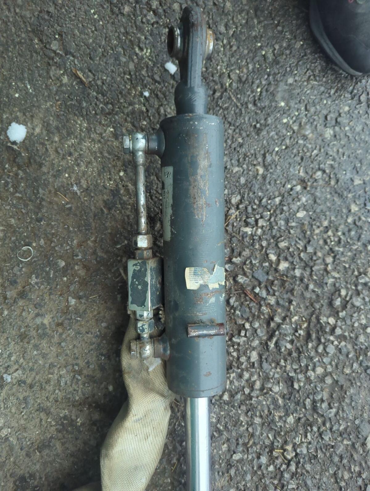 Hydraulischer Oberlenker Kat 2 2