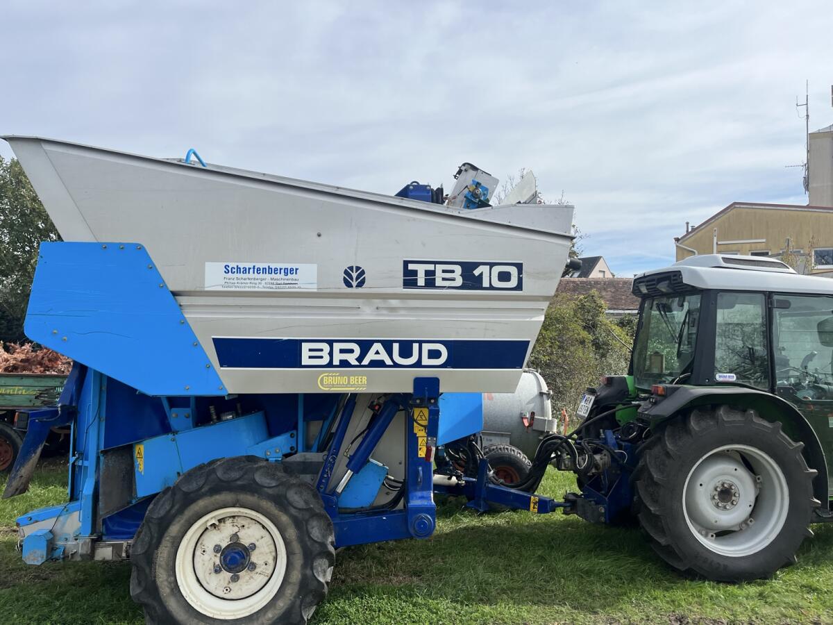 Braud TB10 Traubenvollernter 3