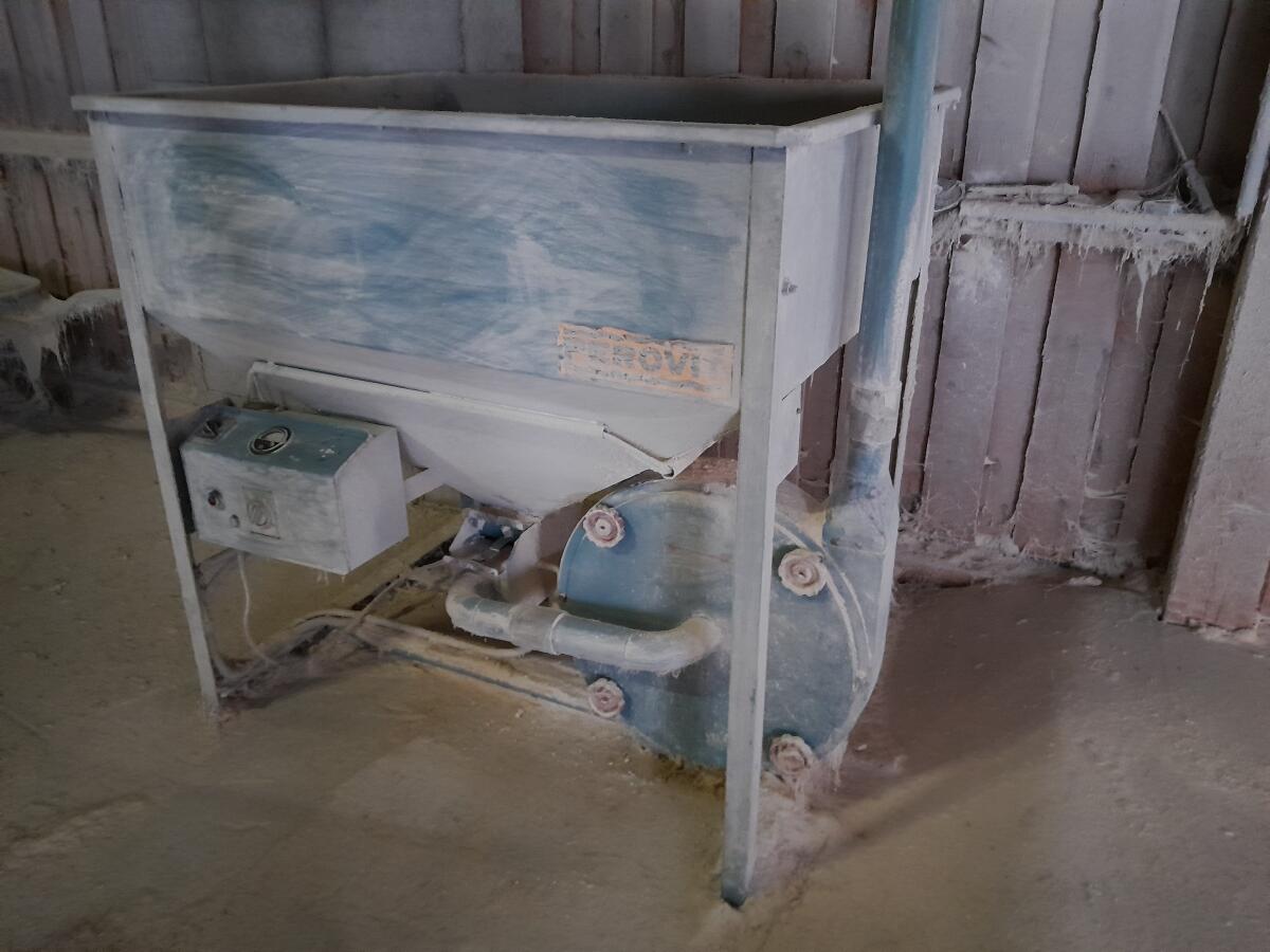 Mahlen und Mischen ca. 600 kg 2