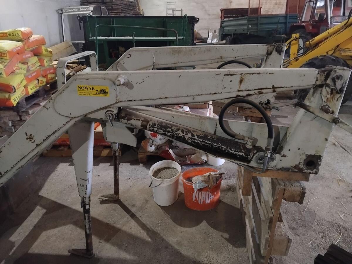 Frontlader Steyr Plus Serie 2