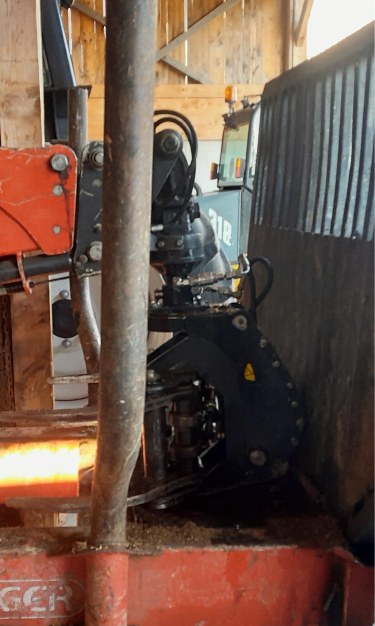 Fällgreifer Jak 200 K 1