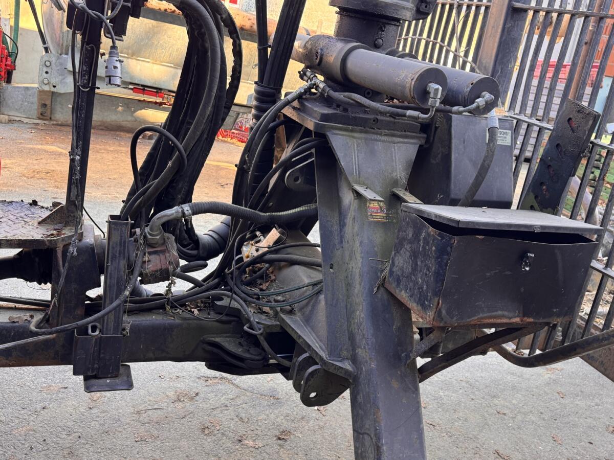 Kesla Rückewagen Holz 3