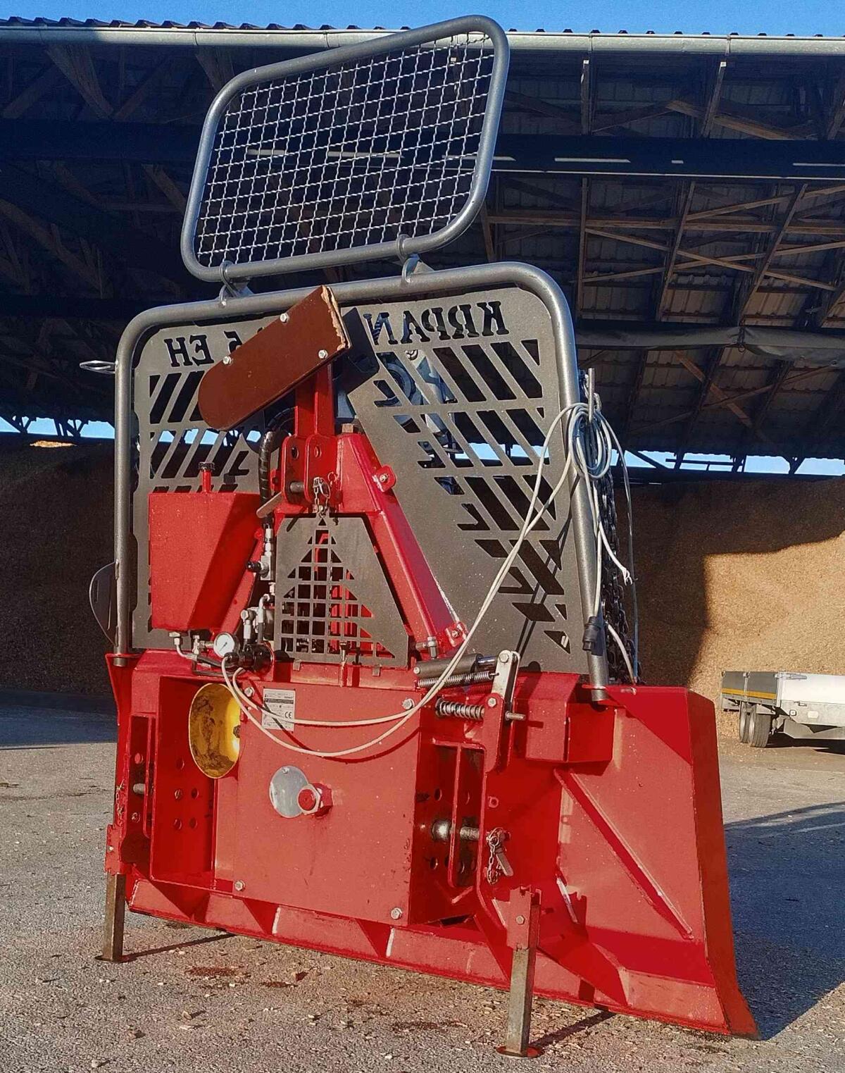 Funkseilwinde Krpan 8.5EH mit Seilausstoß und Funk 2