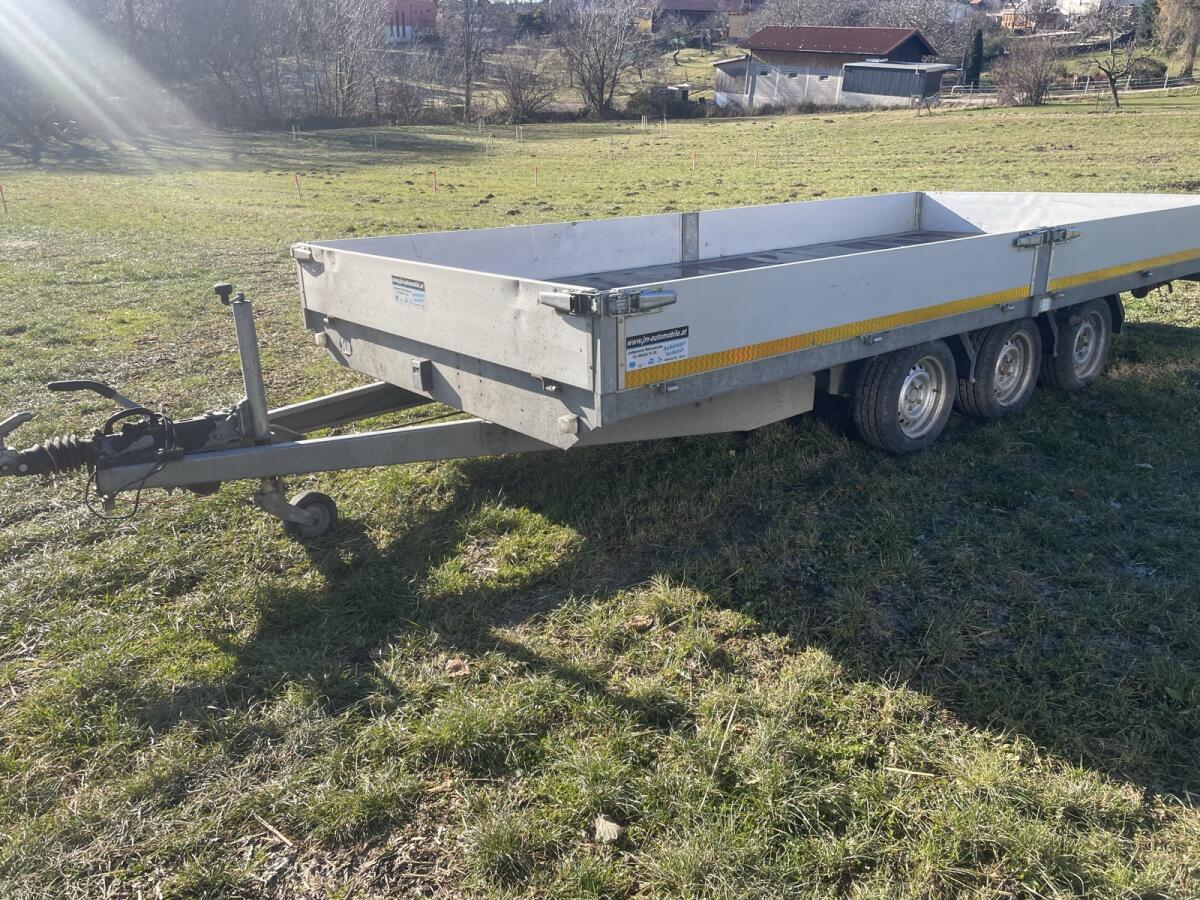 Verkaufe Autoanhänger Tridem 2