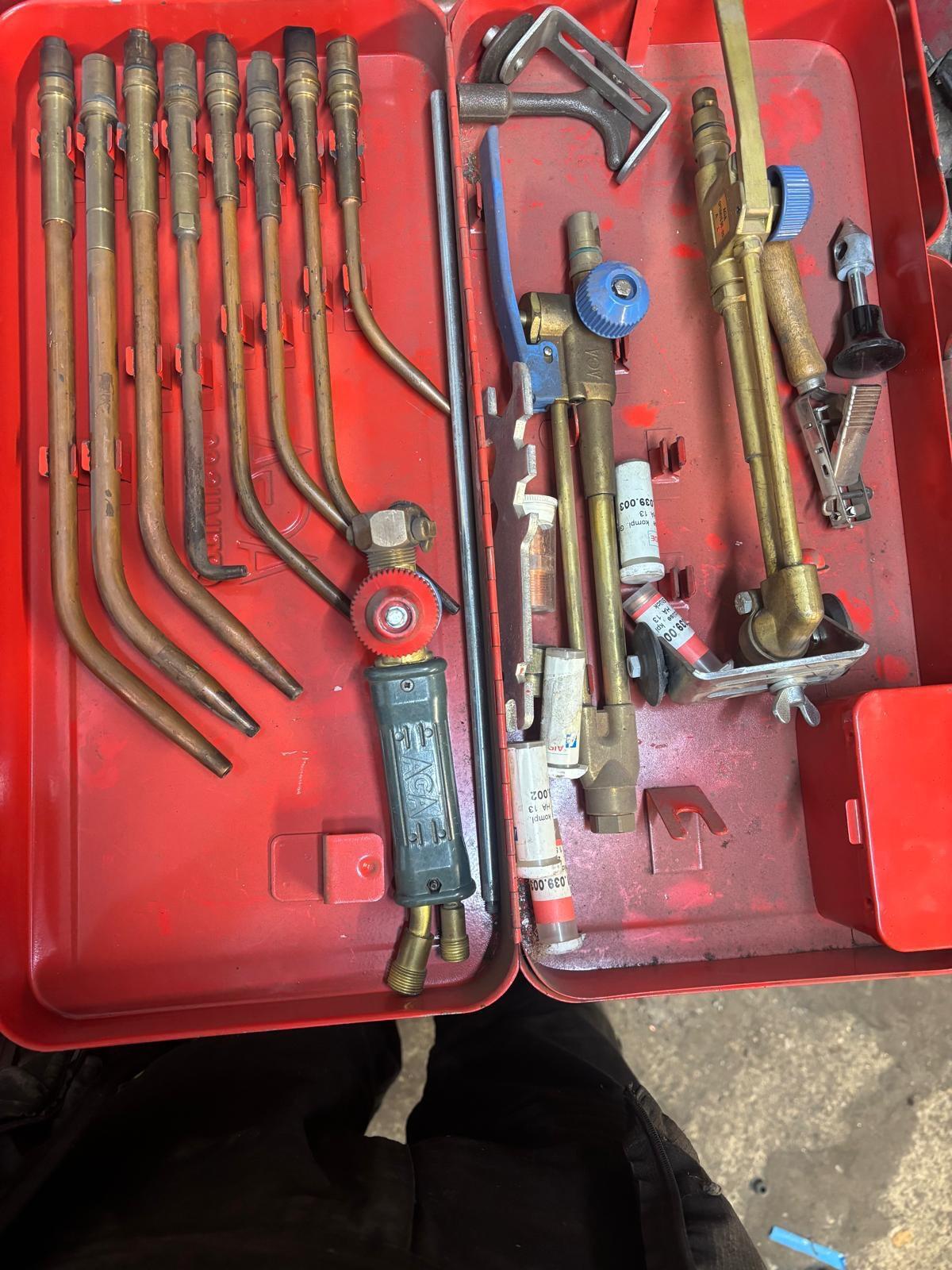 Verkaufe Autogen Brennerset 1