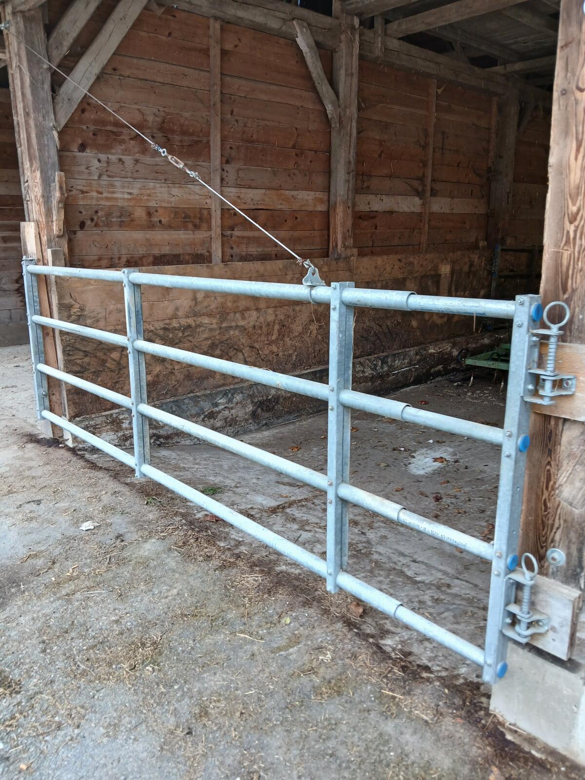 Gelegenheit! Neuwertige Aufstallung Rinder 2