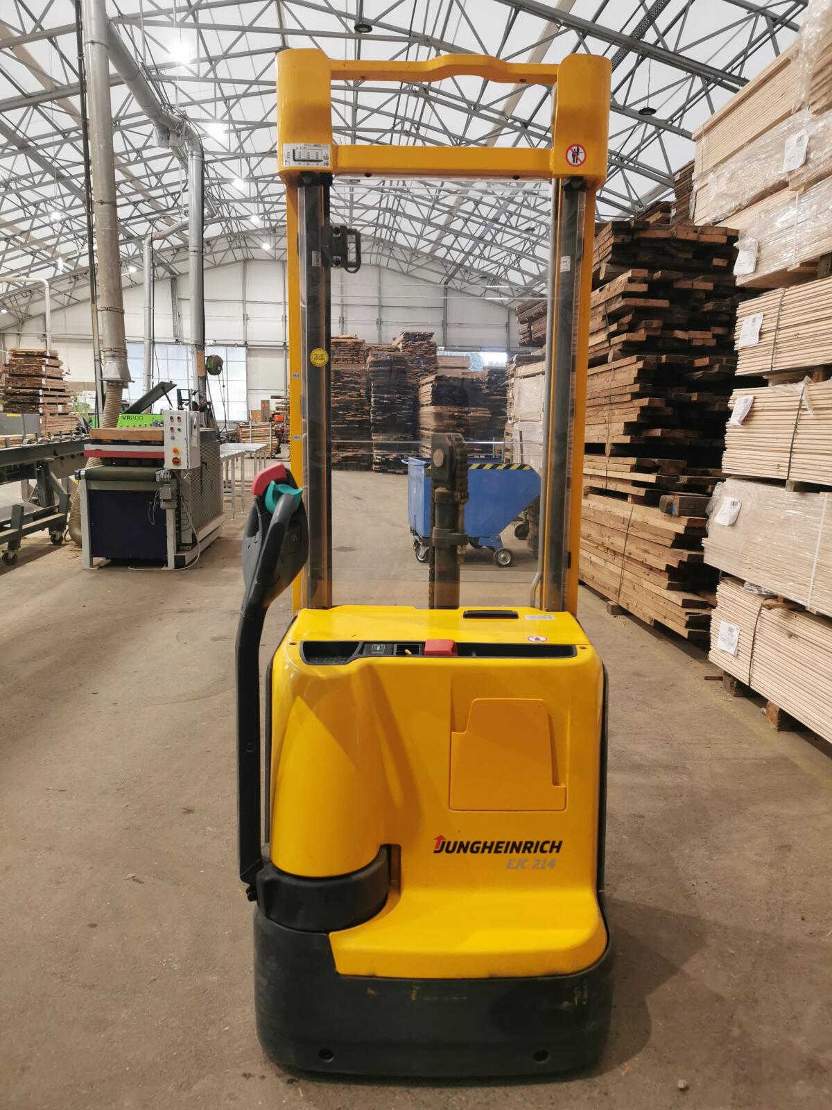 Jungheinrich EJC 214 3