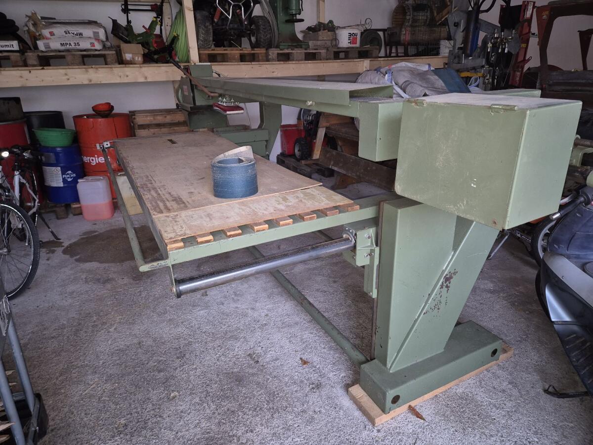 Langbandschleifmaschine 3