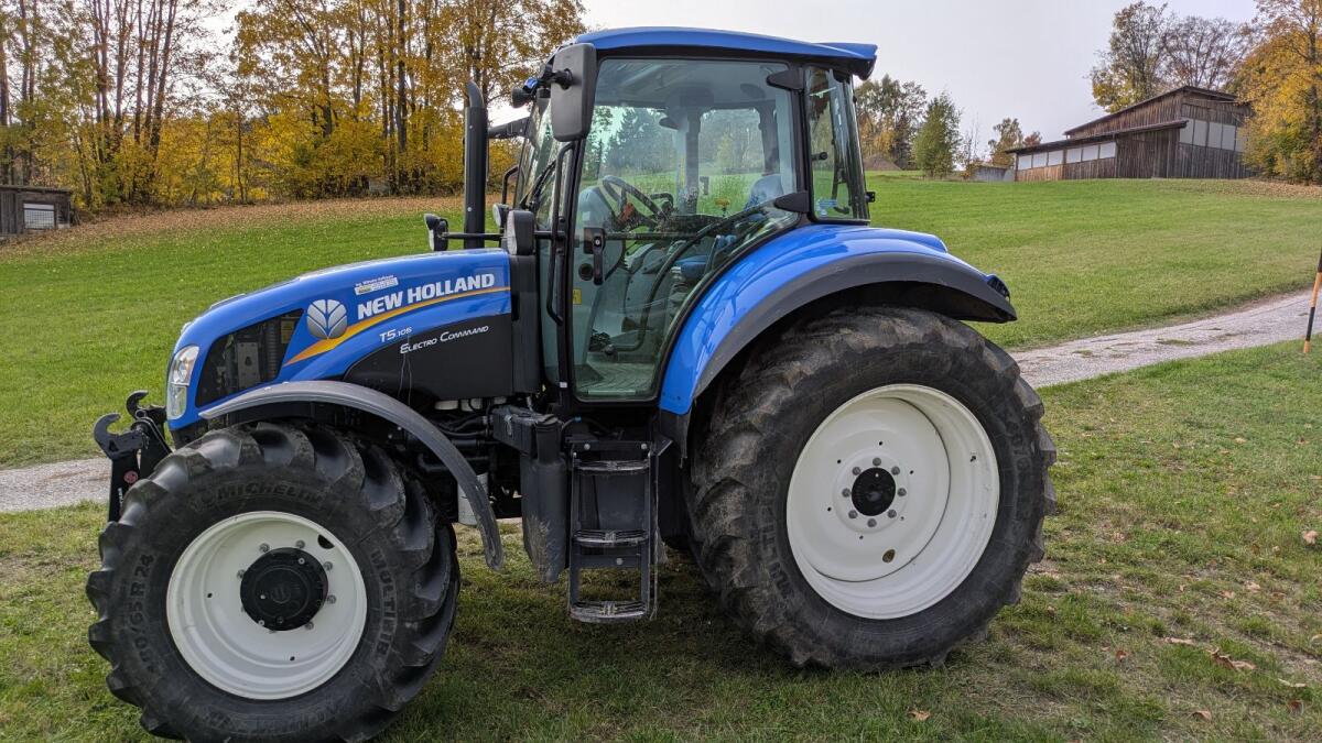New Holland T5.105 electro command 3