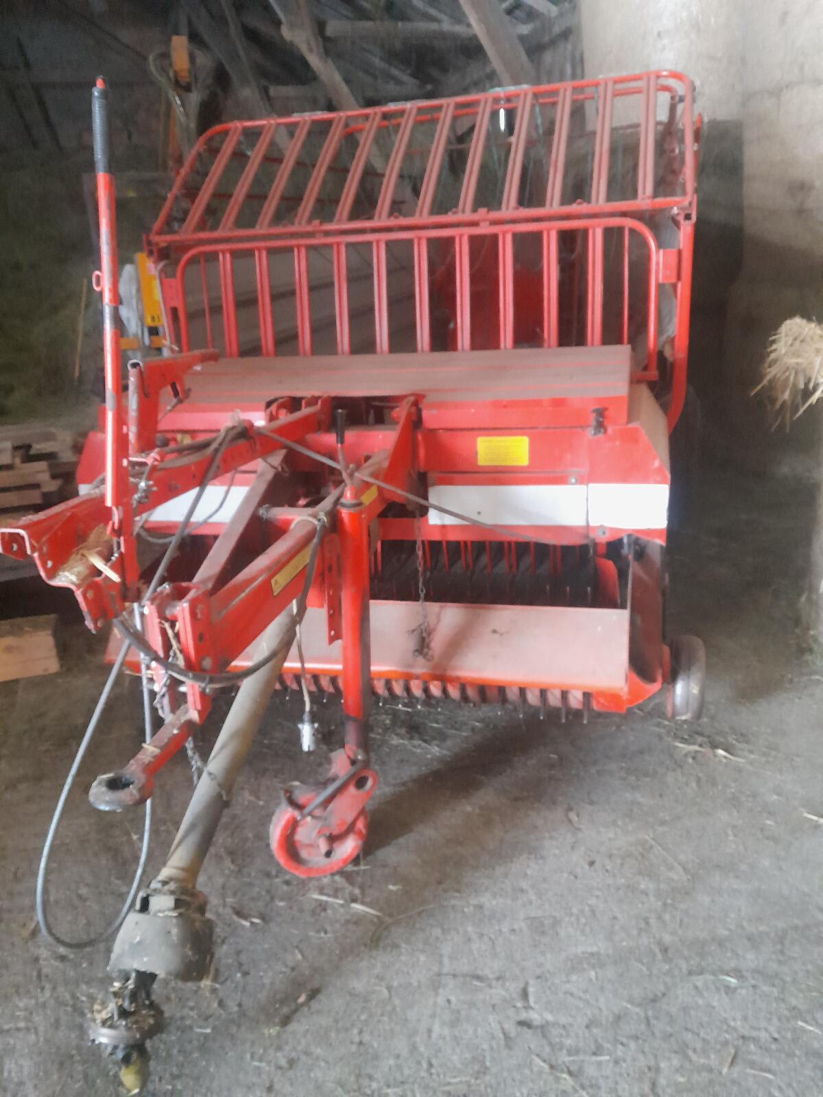 Pöttinger Ladewagen Trend Junior 1 1