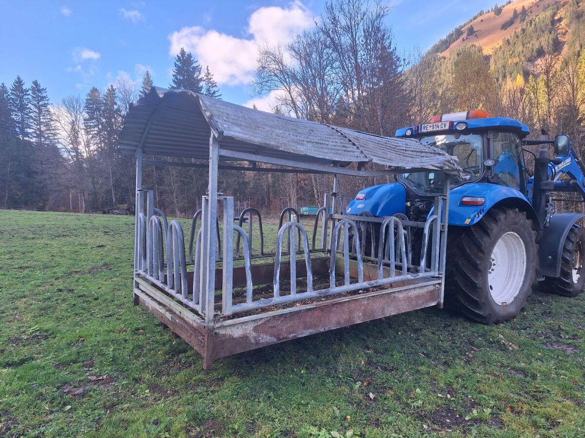 Patura Futterraufe für Bastler 2