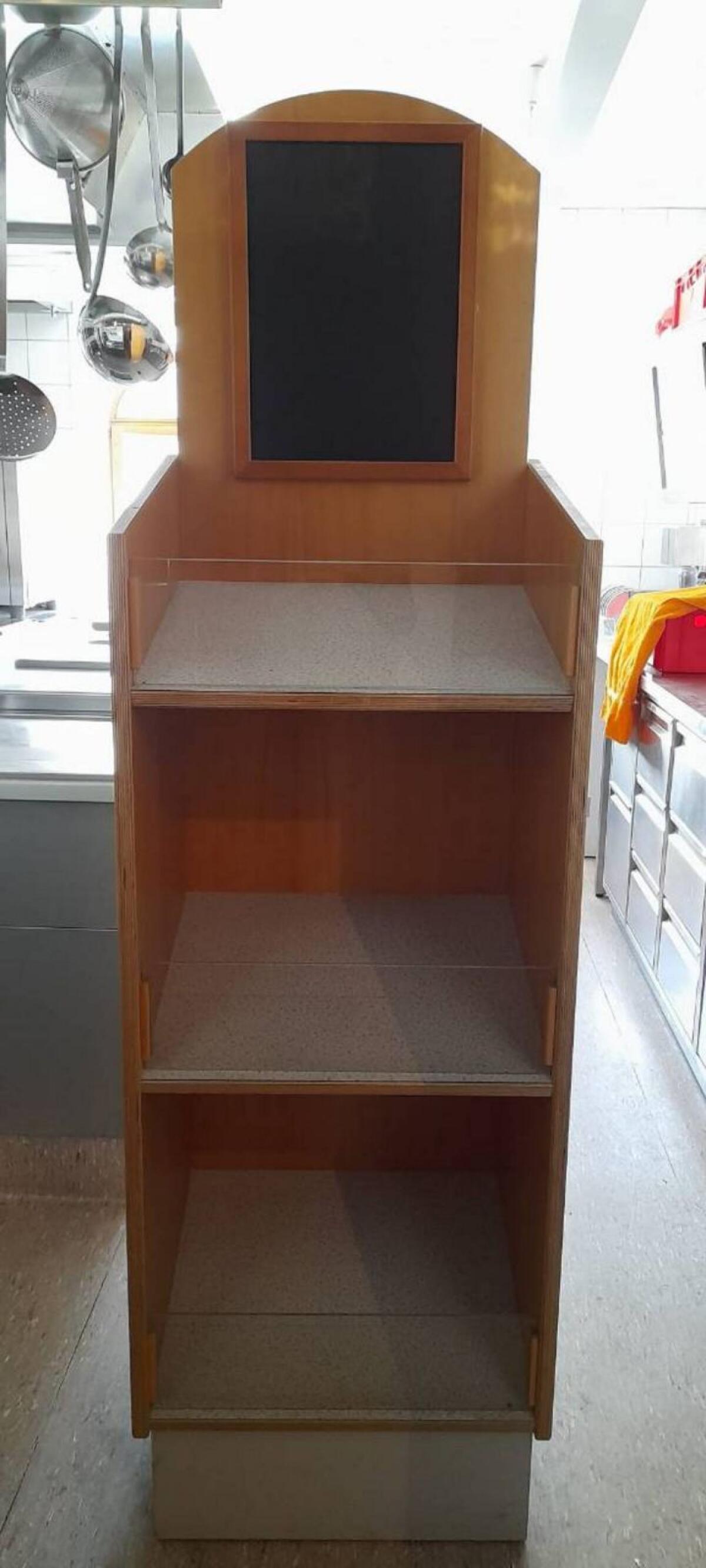 Verkaufsregal Vitrine für Brot 3