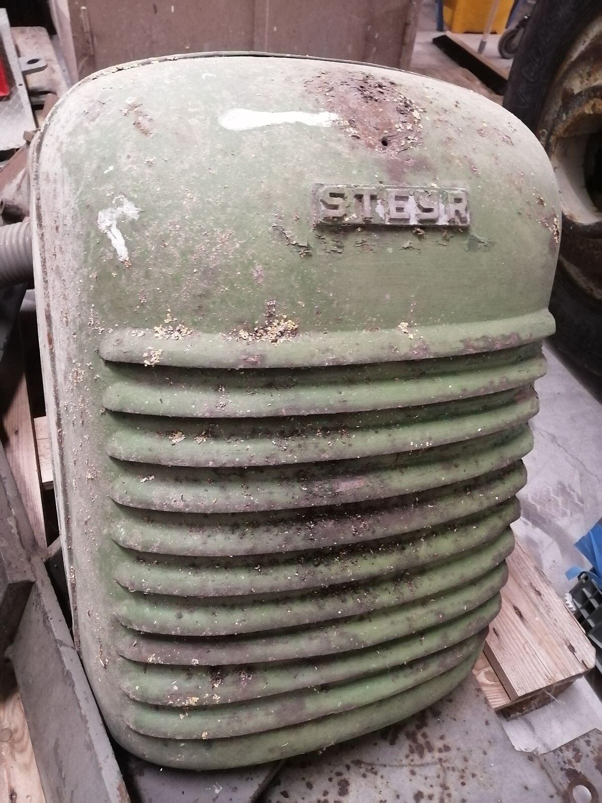 Motorhaube Steyr 80 15er 2