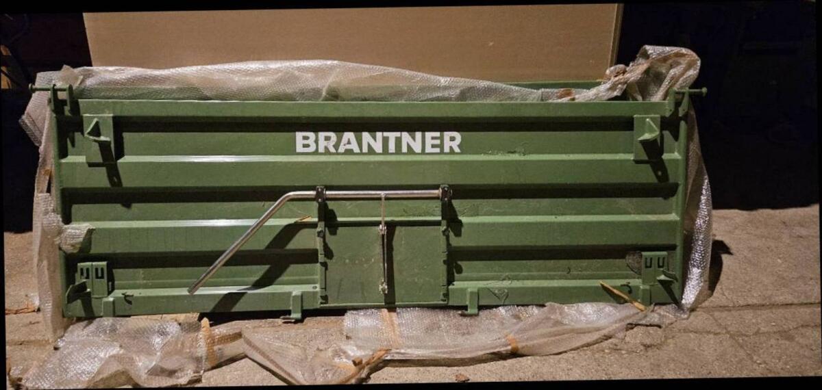 Brantner Bordwand Rückwand 240 cm 1