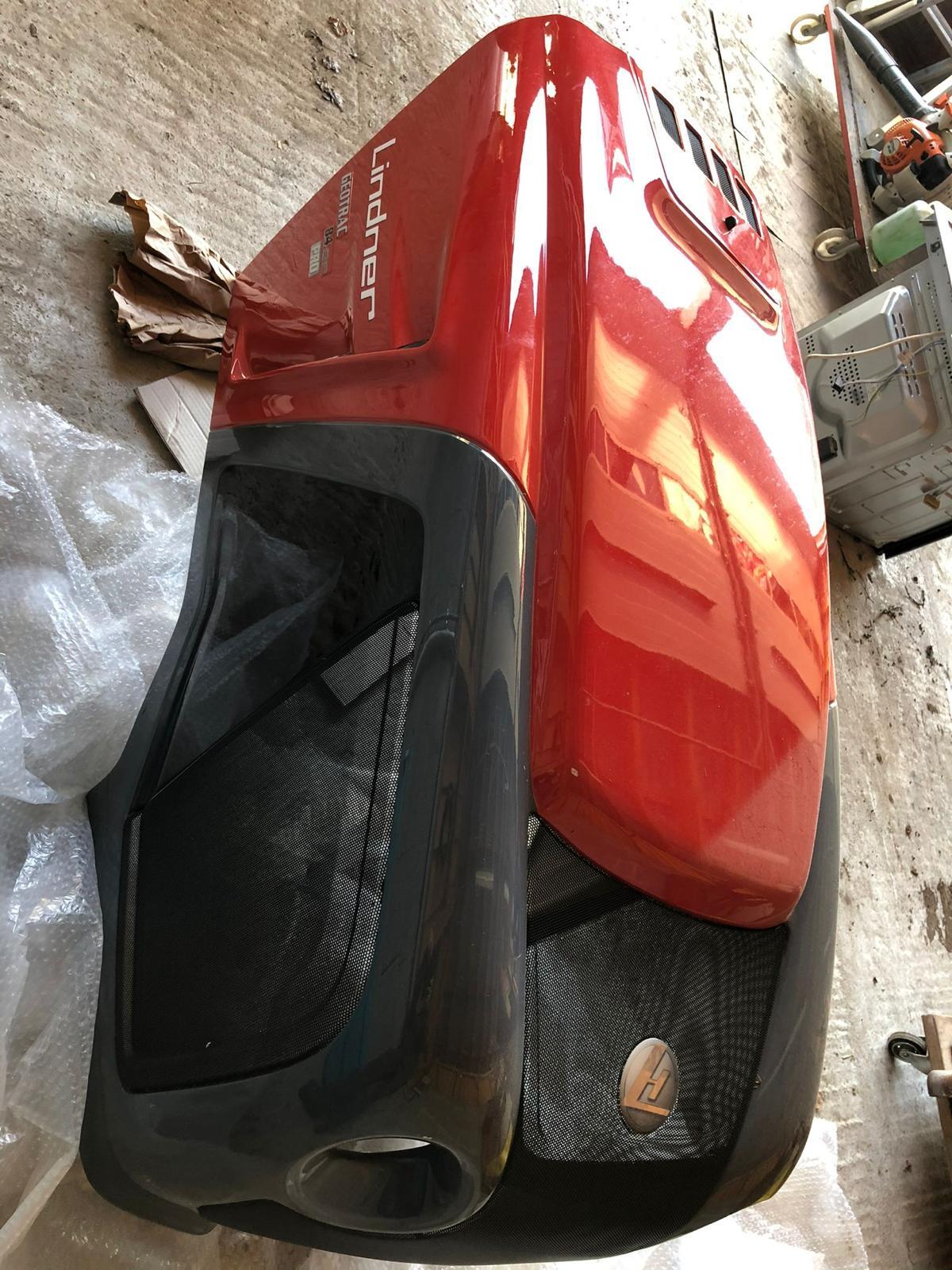 Lindner Motorhaube Geotrac 84ep Pro 1