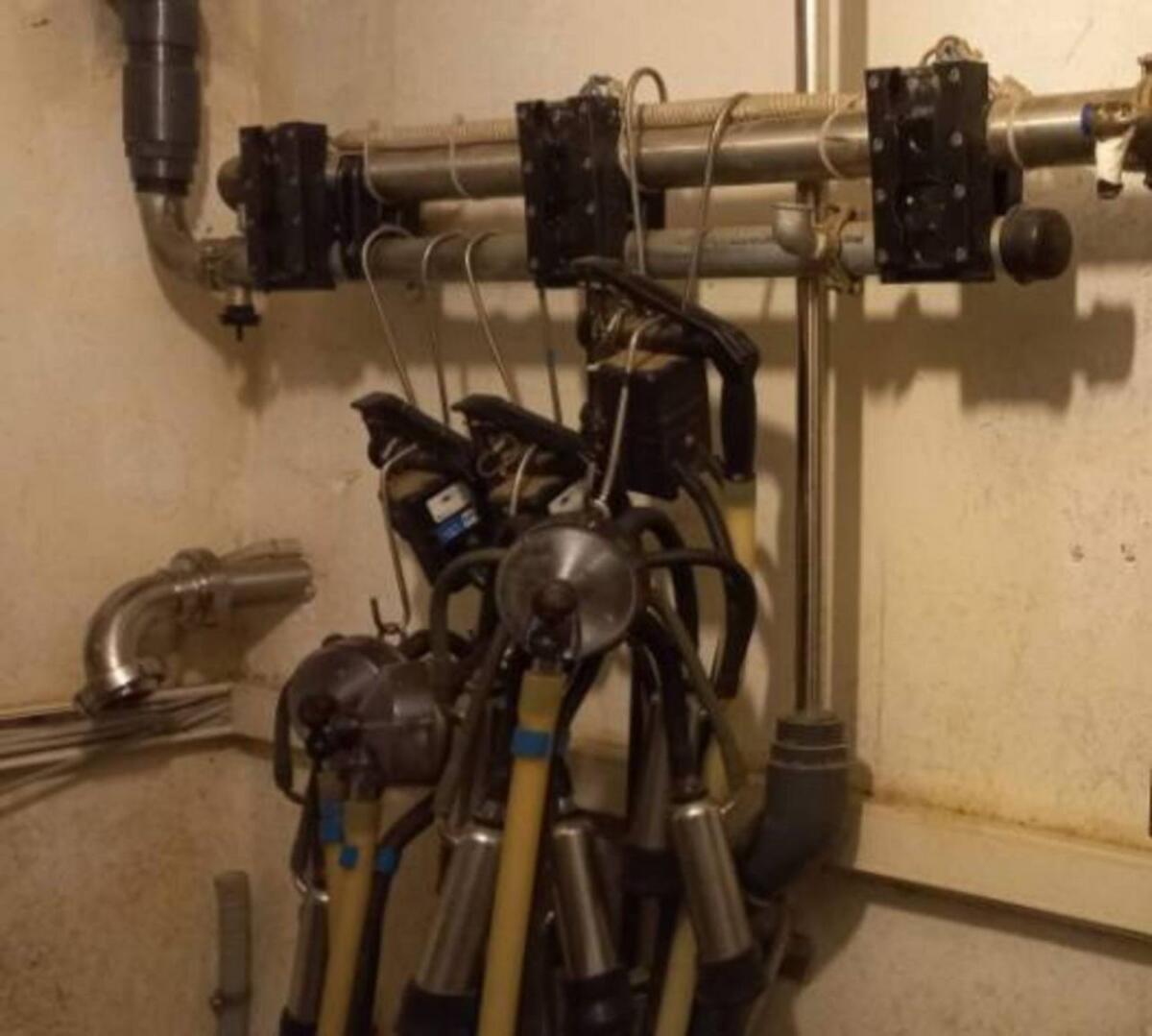 BouMatic Melkgehänge 1