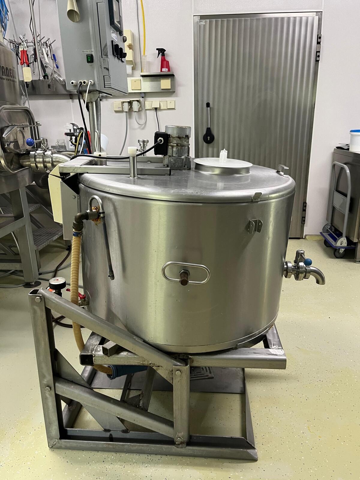 Milchpasteur Käsekessel 200 l Etscheid 3