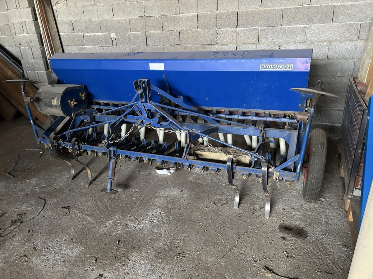 Sämaschine Fiona D-70 1