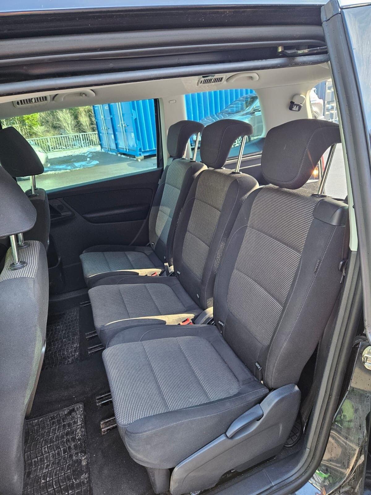 VW Sharan Comfortline 3