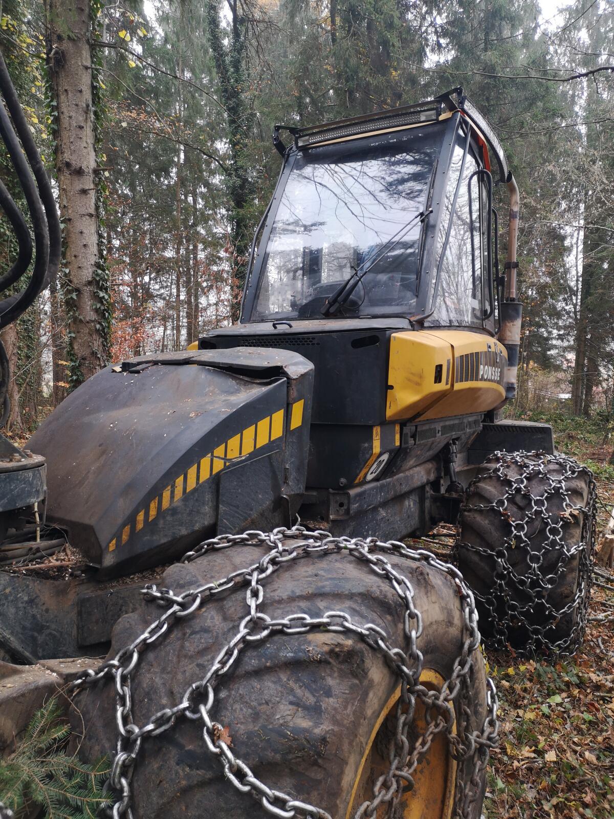 Harvester Ponsse Beaver, Bj. 2008 2