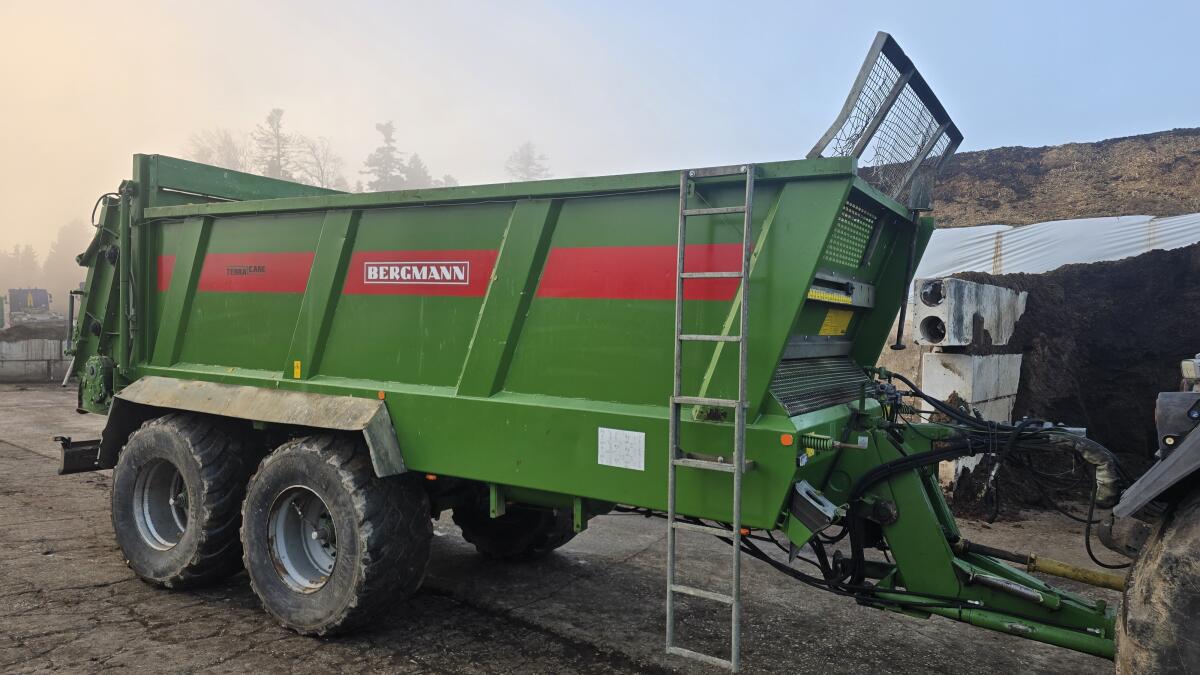 Bergmann Kompoststreuer TSW 2016 2