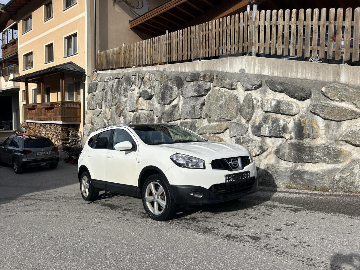Nissan Qashqai +2 1
