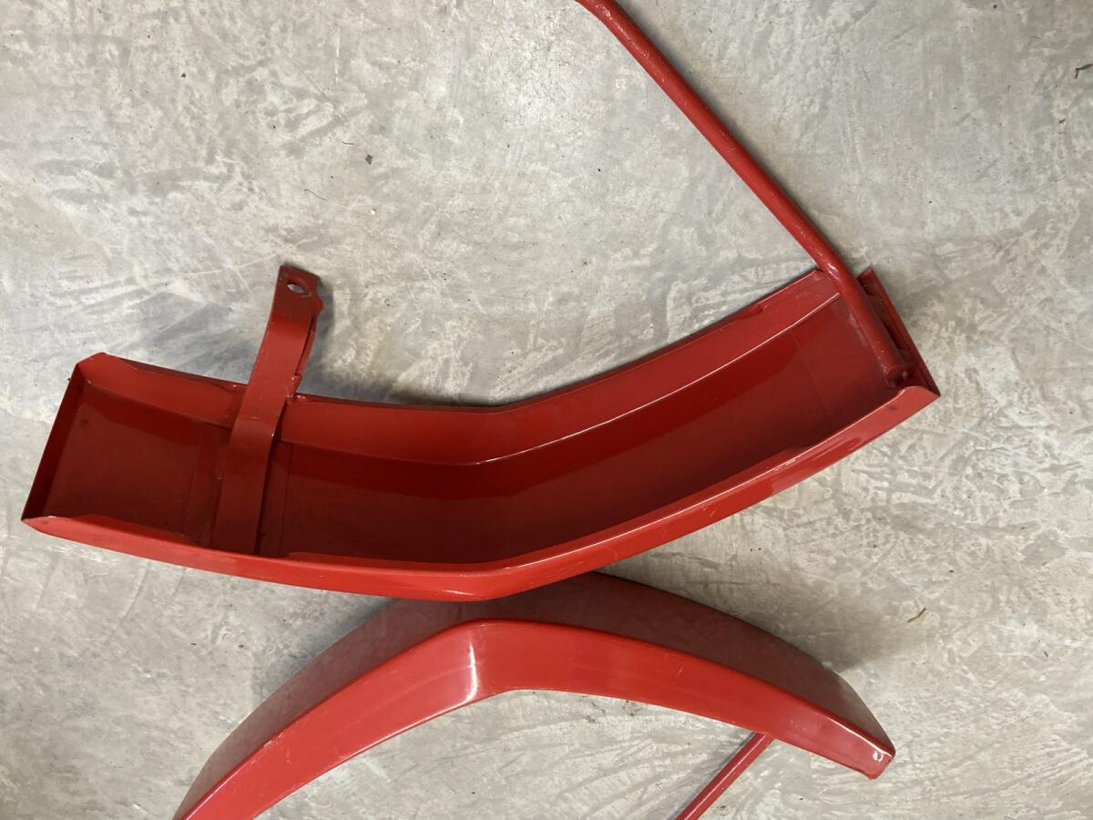 Steyr Plus Kotflügel Front 2