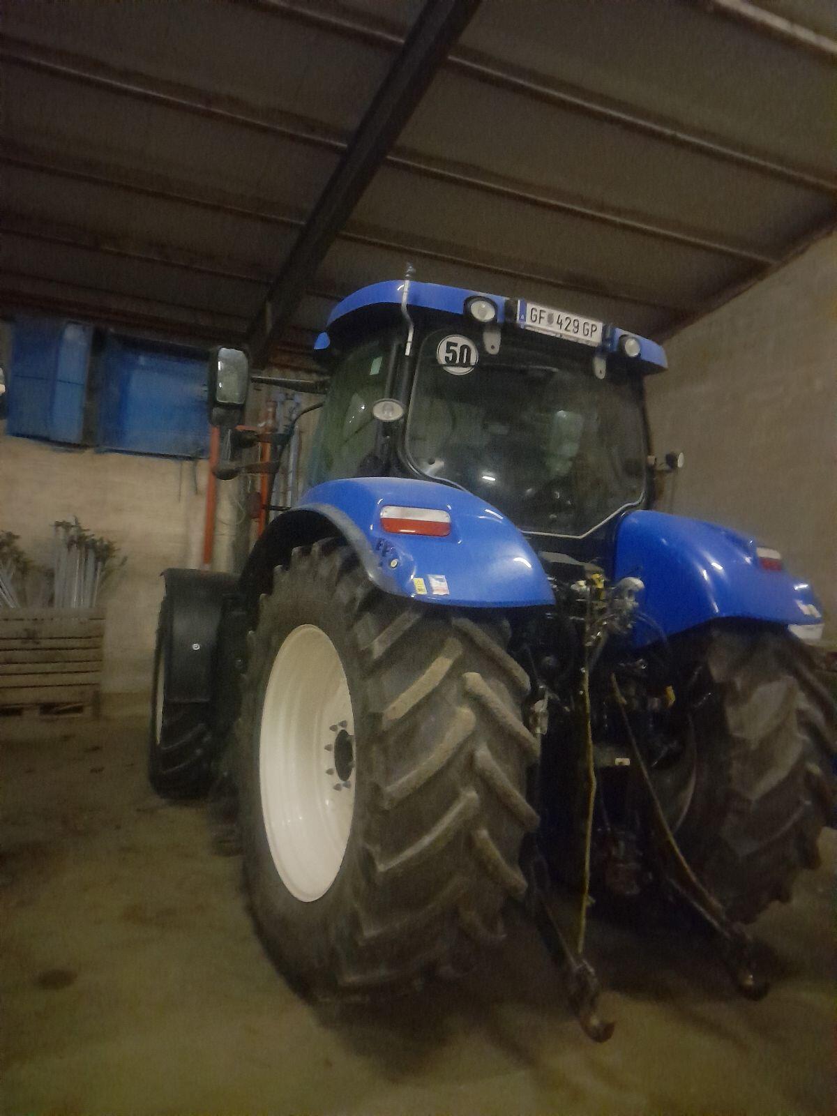 Verkaufe New Holland 7.210 1