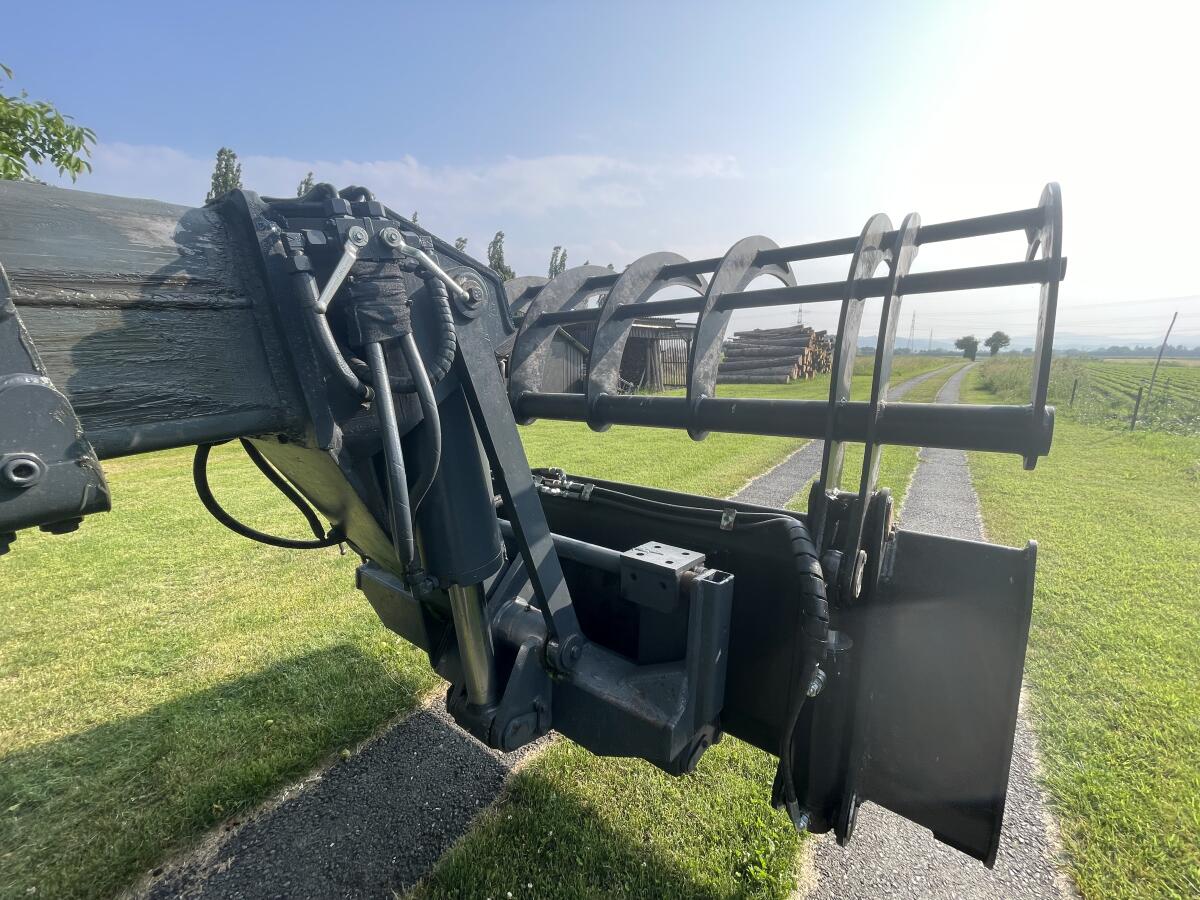 Greifschaufel "Pelikan-Gebiss" 220 1