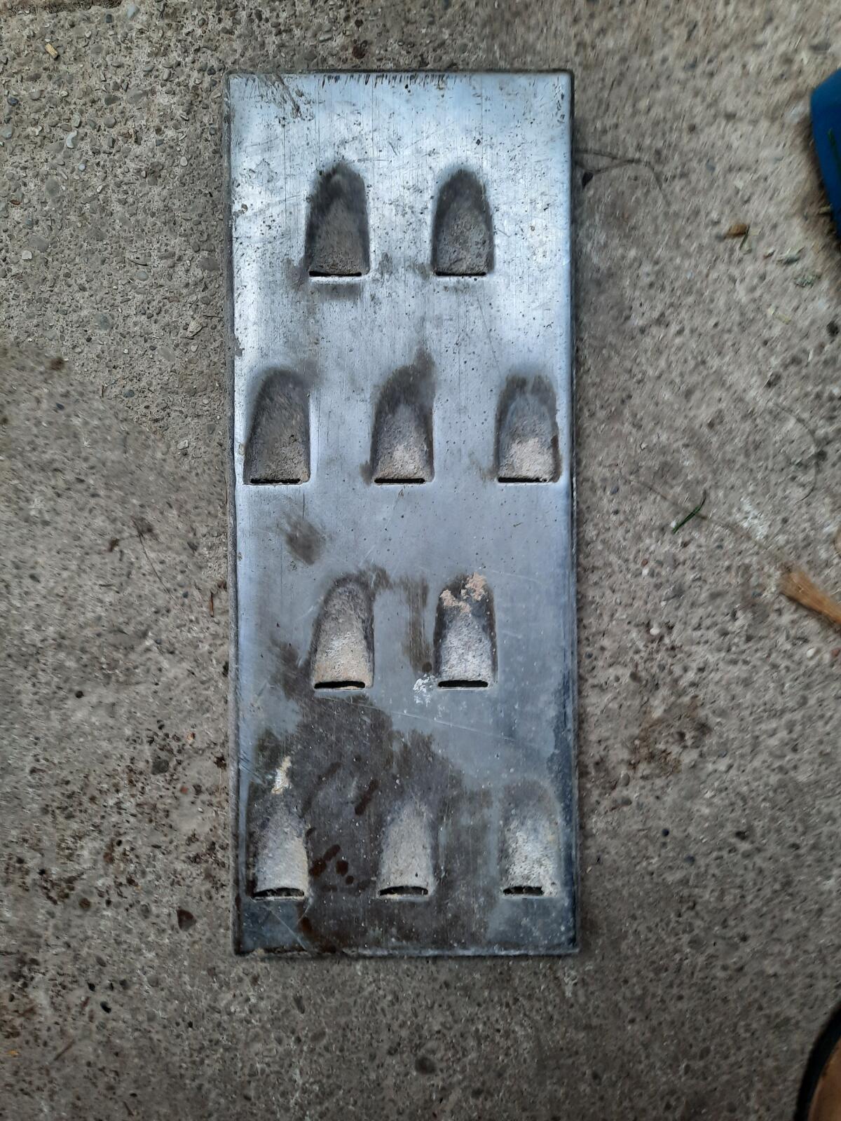 Mistrinnenplatten 18 Stk. 1