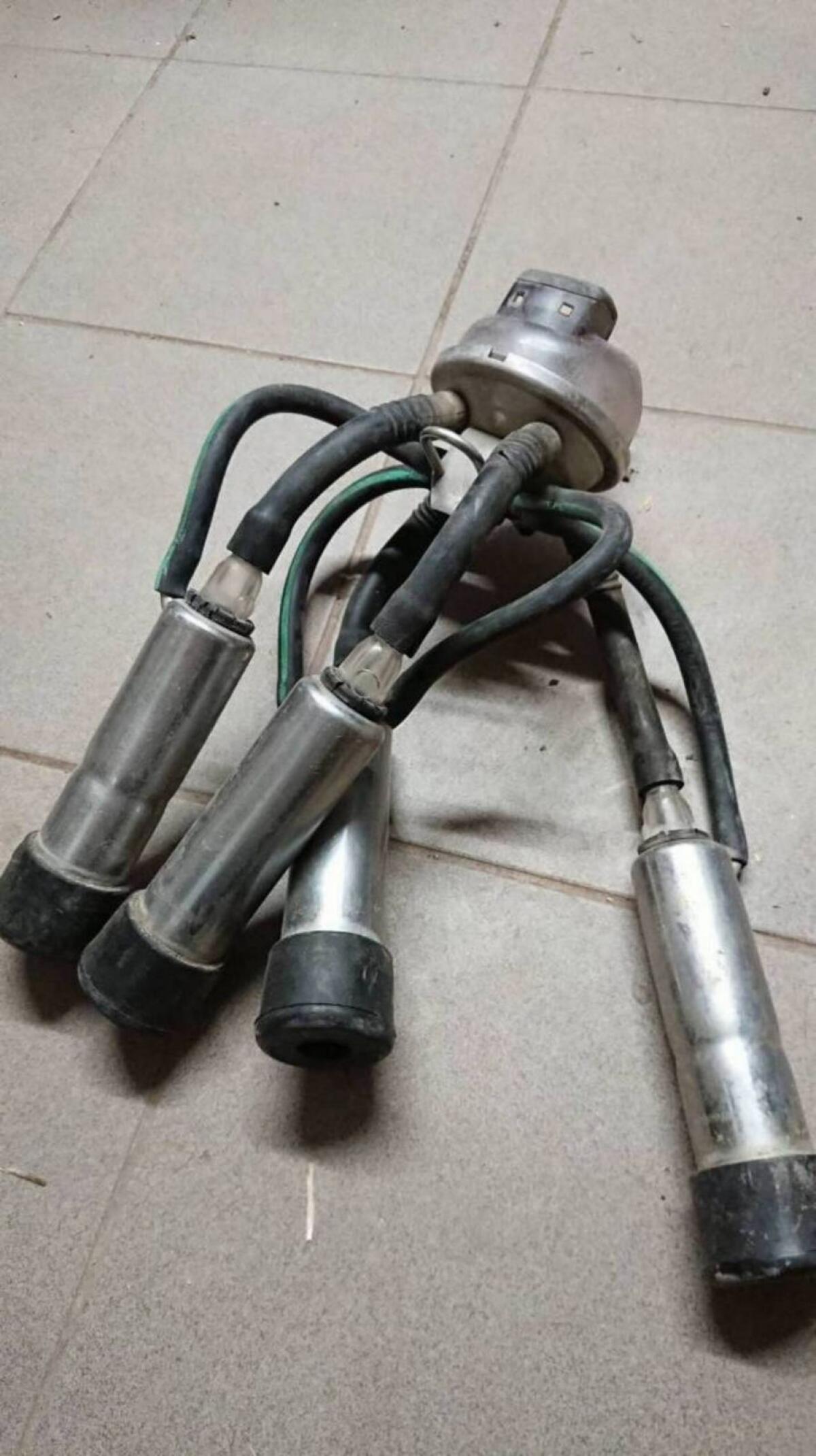 Gea Melkzeug, Spülaufnahme 3