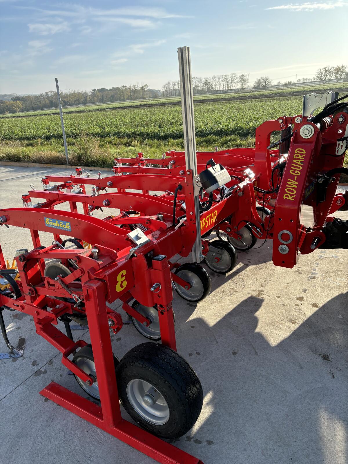 Einböck Hackgerät Row Guard 6x50 mit Fingerhacke 1