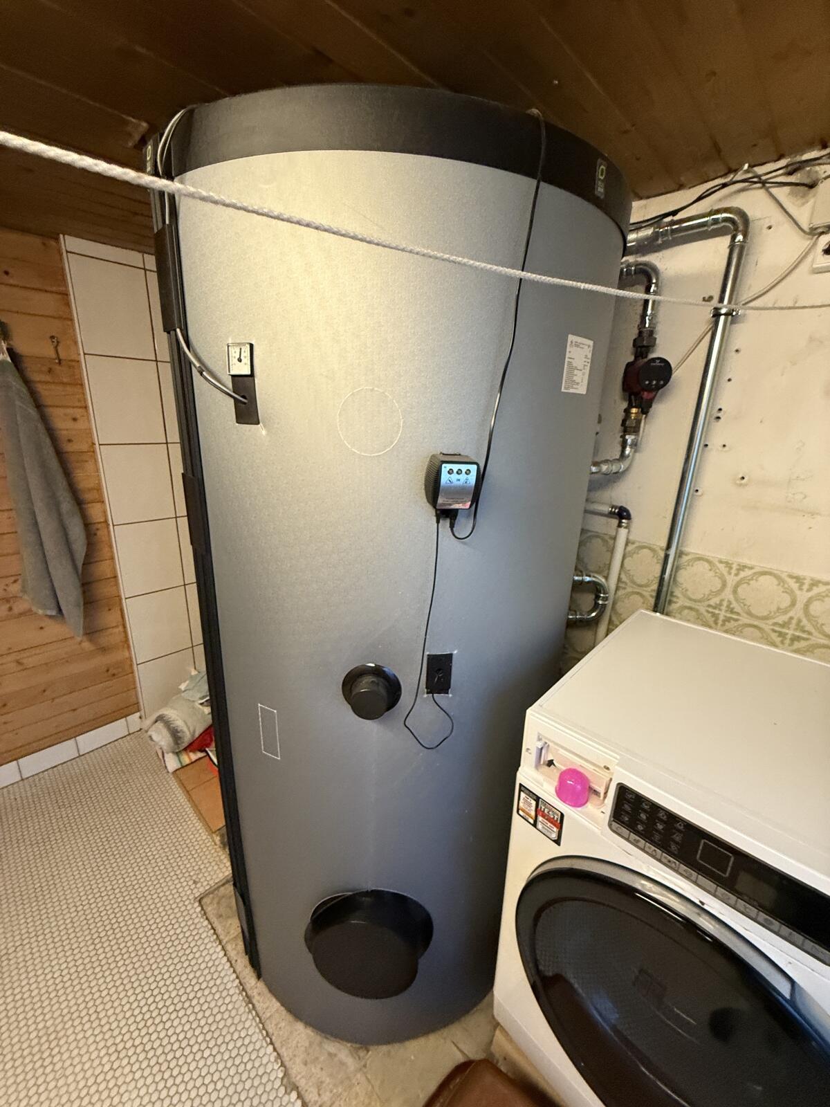 Boiler Warmwasserspeicher 1