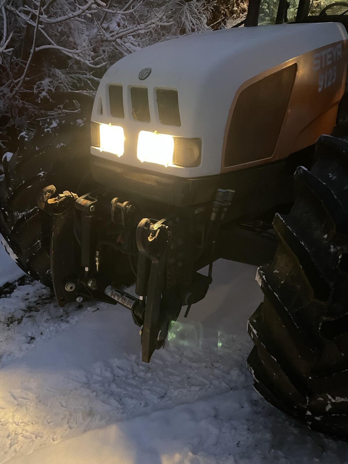 Steyr 9125 50 km/h 2